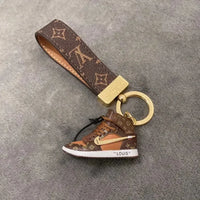 Monogram Kick Premium Sneaker Keychain