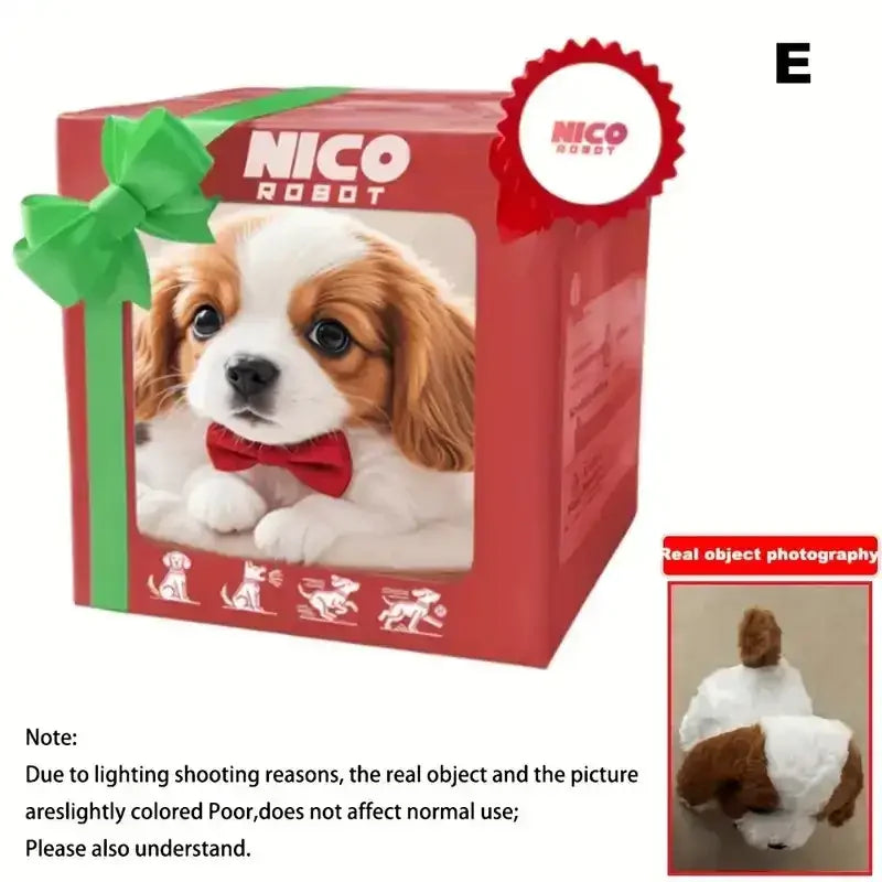 Fuzzy Interactive Robot Puppy Doll