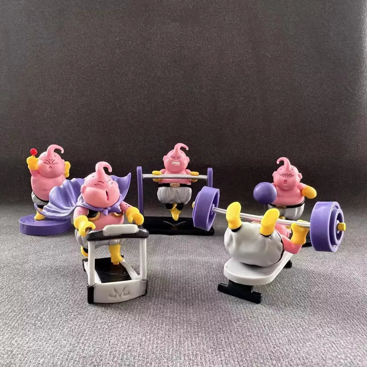 Dragon Ball Z Majin Buu Fitness Set (5 pcs)