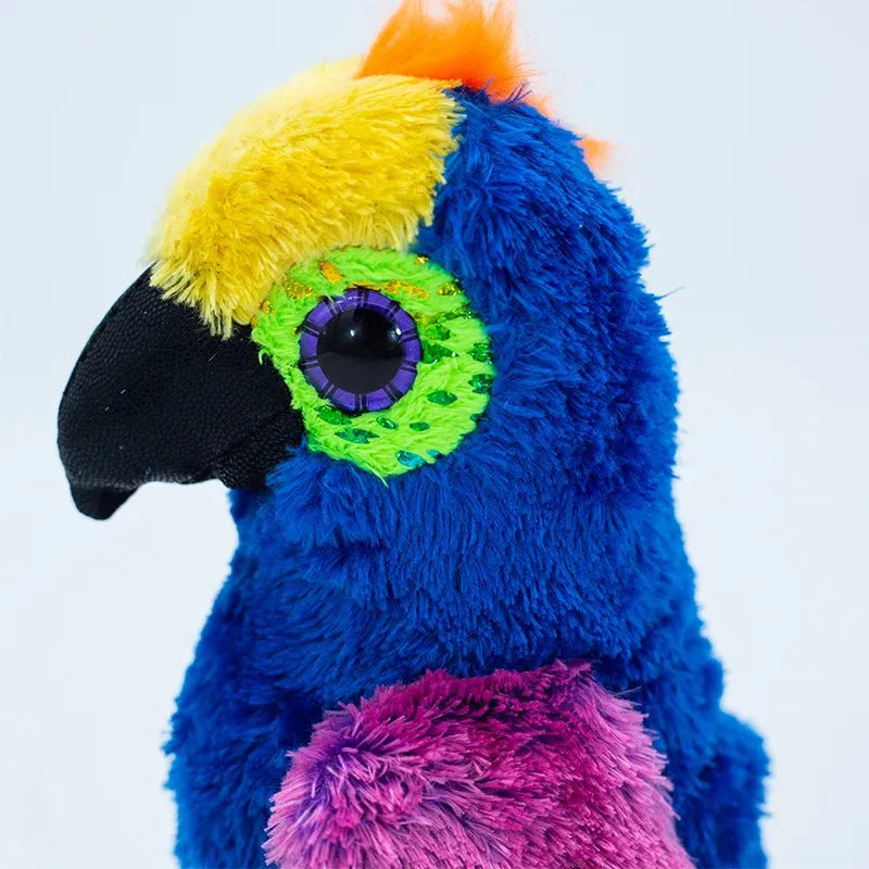 Cute Blue Hyacinth Macaw Plush