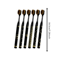 Black Gold Luxury Toothbrush Set