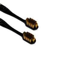 Black Gold Luxury Toothbrush Set