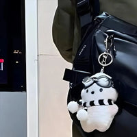 Adventure Ready Pochacco Plush Keychain