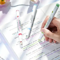 Smooth Glide Linear Highlighter (Set Of 6)