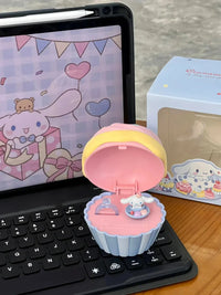 Sanrio Cinnamoroll Cupcake Ring Box