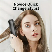 Sleek & Go Wireless Hair Straightener Comb