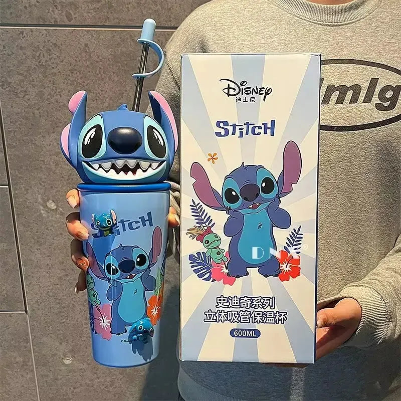 Disney Sipper Lotso Stitch Tumbler (600 ml)