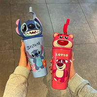 Disney Sipper Lotso Stitch Tumbler (600 ml)