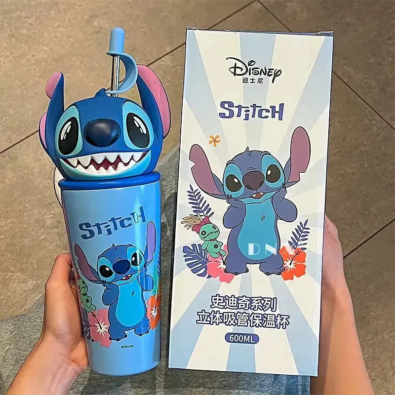 Disney Sipper Lotso Stitch Tumbler (600 ml)