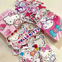 Sanrio Kawaii Sticker Box (60 Pcs)