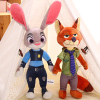 Zootopia Judy and Nick Plushies