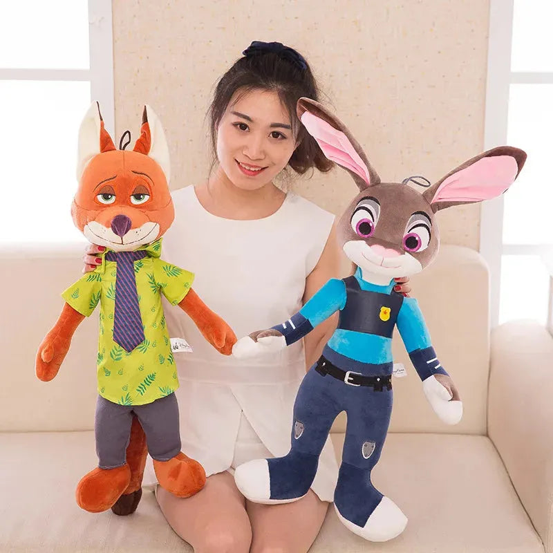 Zootopia Judy and Nick Plushies