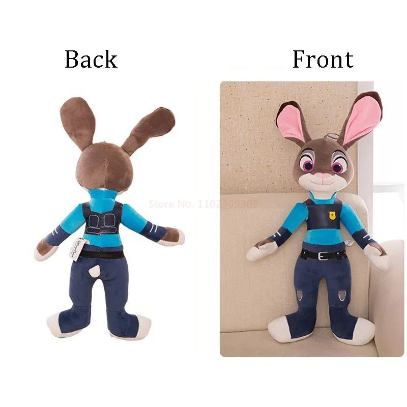 Zootopia Judy and Nick Plushies