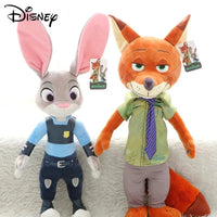 Zootopia Judy and Nick Plushies