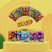 Naruto Anime Trading Cards Super Pack