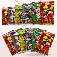 Naruto Anime Trading Cards Super Pack