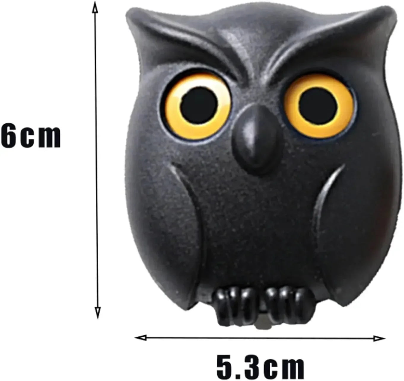 Wise Wing Owl Wall Hanger Hook