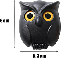 Wise Wing Owl Wall Hanger Hook