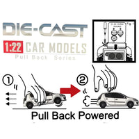 Die-cast G-Wagon 1:22 Scale Vehicle