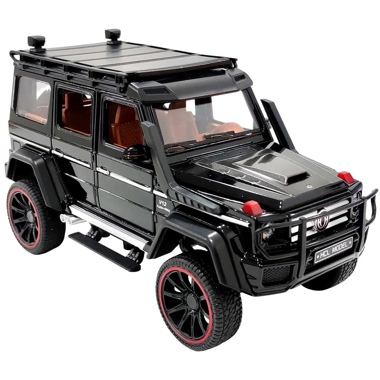 Die-cast G-Wagon 1:22 Scale Vehicle