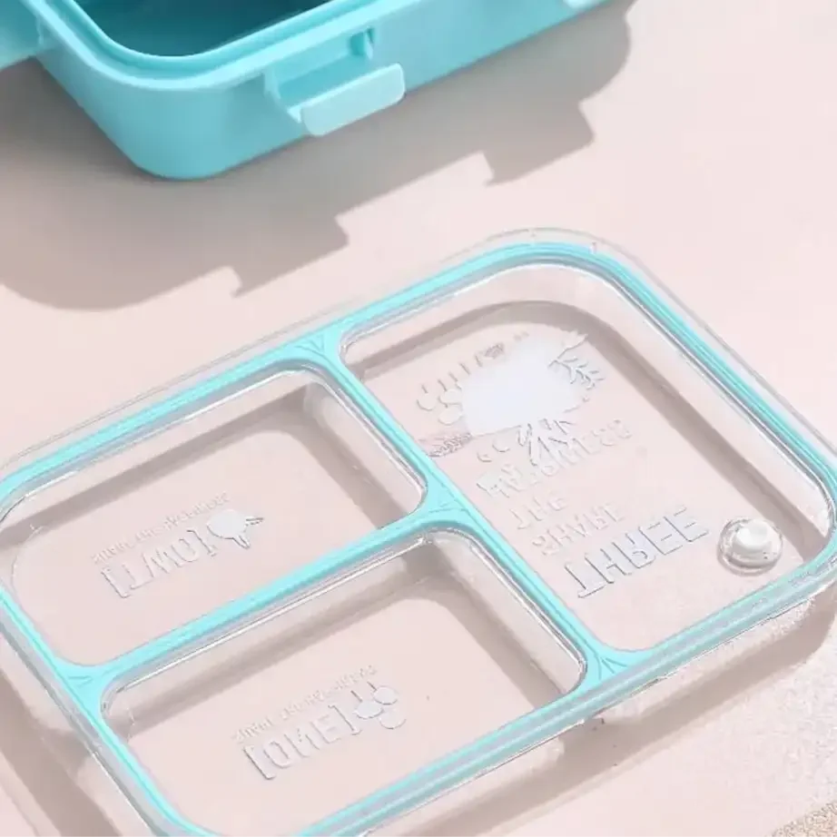 Pack Smart 3-Compartment Lunch Box