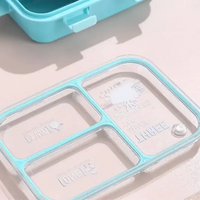 Pack Smart 3-Compartment Lunch Box