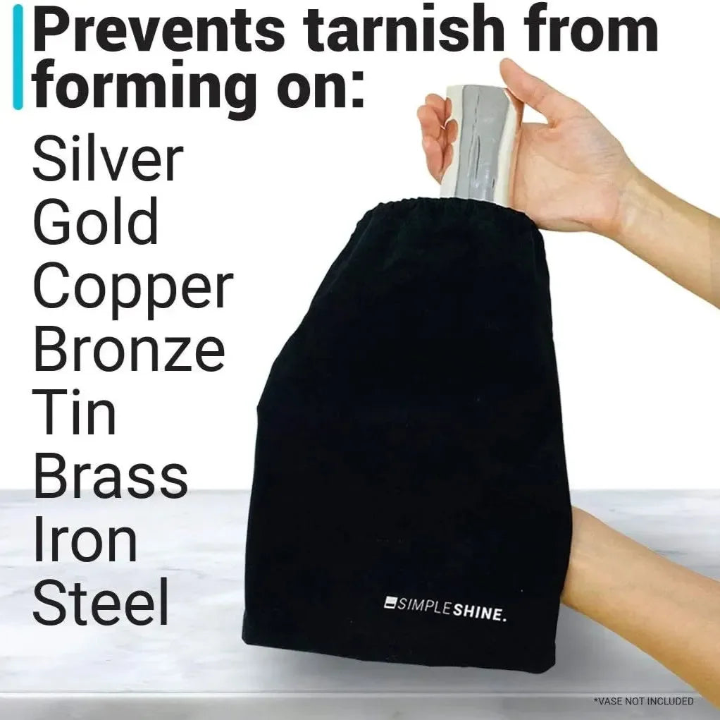 Simple Shine Tarnish Shield Cloth Bag