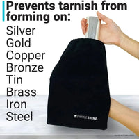 Simple Shine Tarnish Shield Cloth Bag