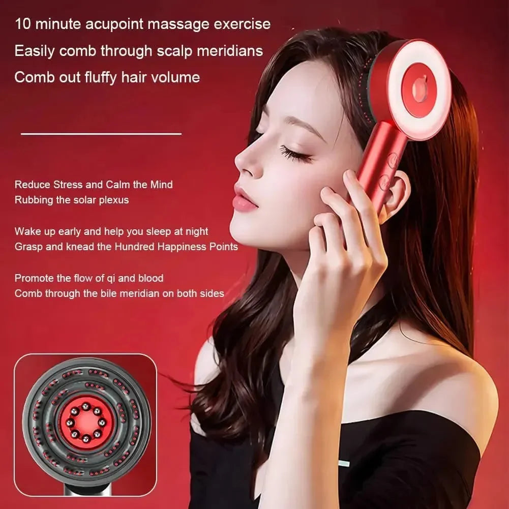 Radiant Roots Revival Massage Comb