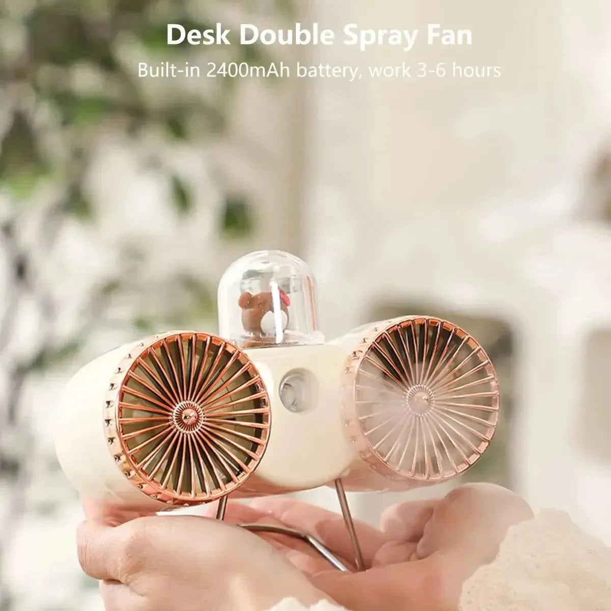 Aero Cool Double Engine Misting Fan