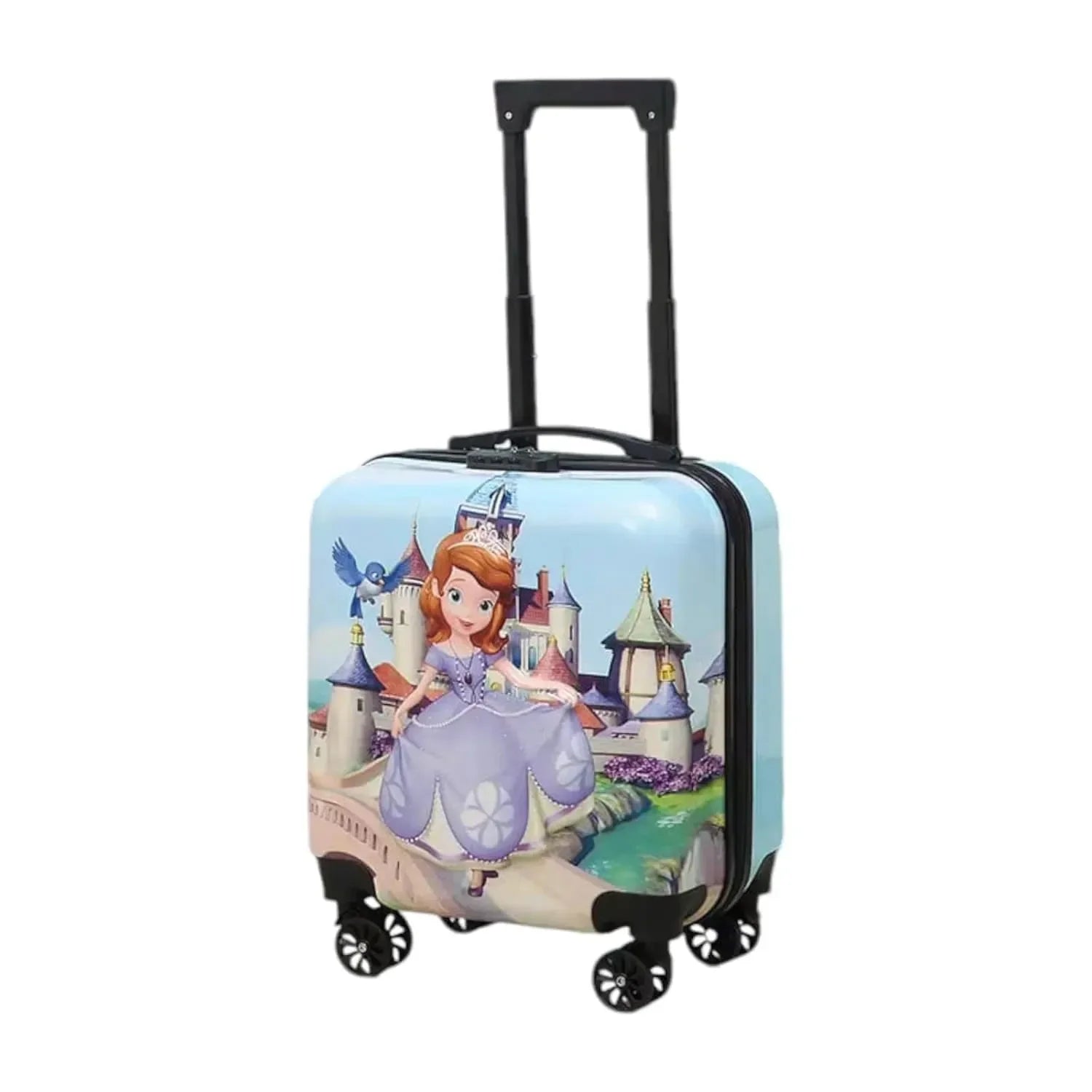 Happy Animals Adventure Trolley Bag