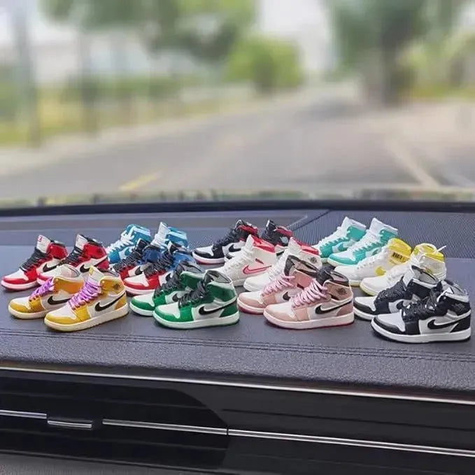 Iconic Kicks Miniature Boxed Sneakers