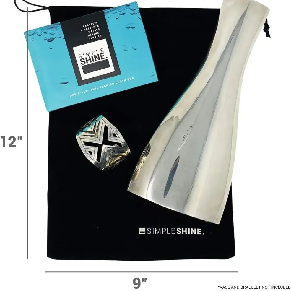 Simple Shine Tarnish Shield Cloth Bag