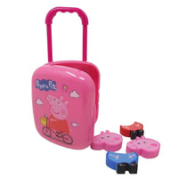 Peppa Pig Trolley Eraser Set