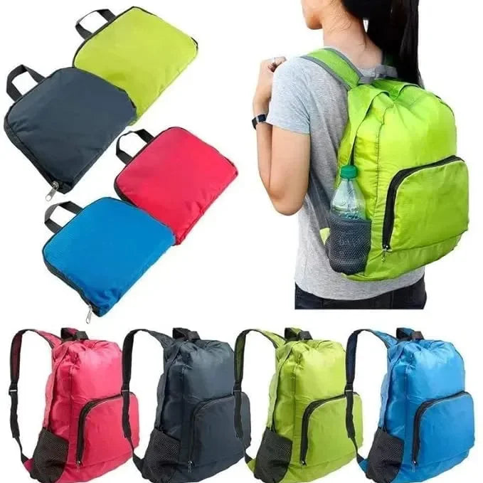Adventure Ready Foldable Backpack