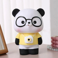 Cute Panda Piggy Bank