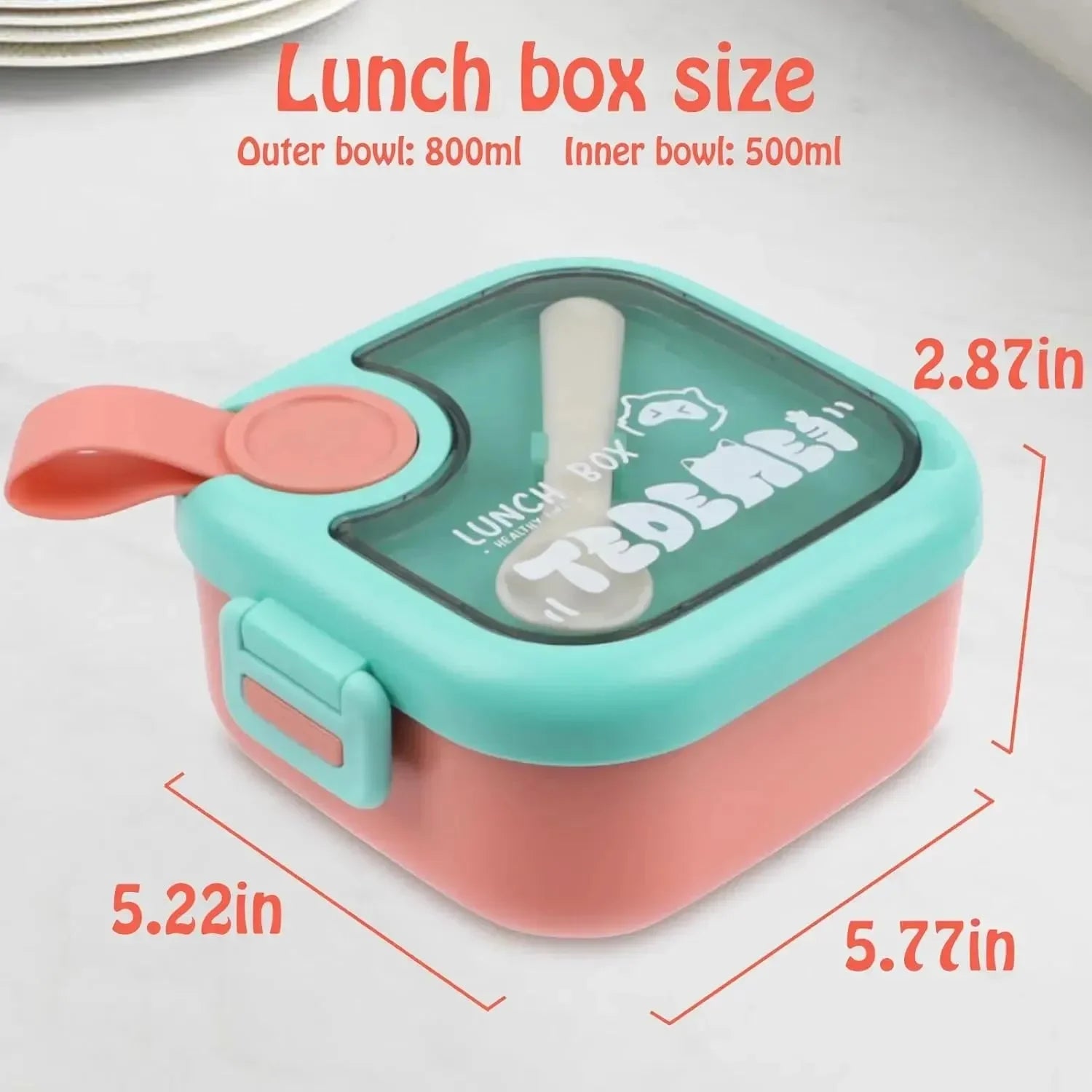 Tedemei Little Lunchling Box with Spoon