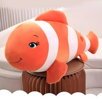 Clownfish Heart Plush Toy