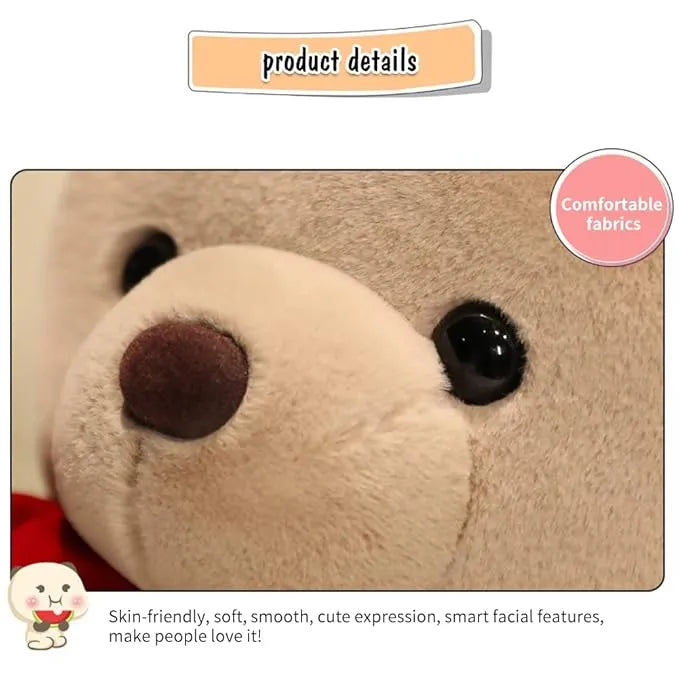 Valentine Rose Teddy Bear (30 cm)