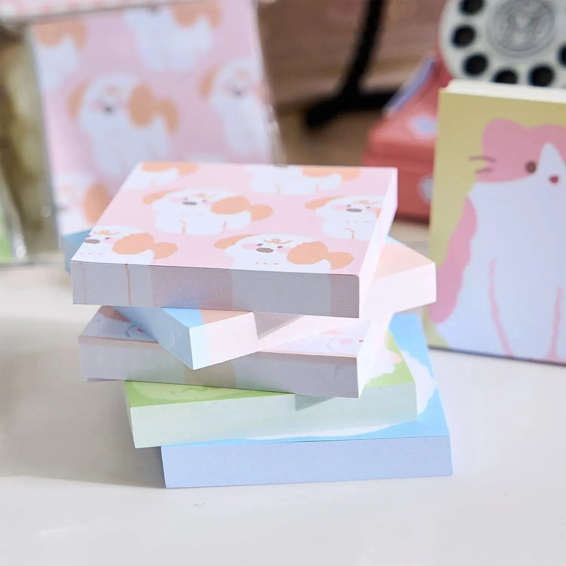 Creative Animal Sticky Notes