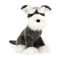 Schnauzer Snuggler Plush (40 cm)