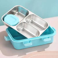Pack Smart 3-Compartment Lunch Box