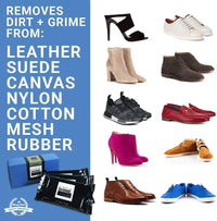 Simple Shine Shoe Cleaning Wipes (Set of 30)