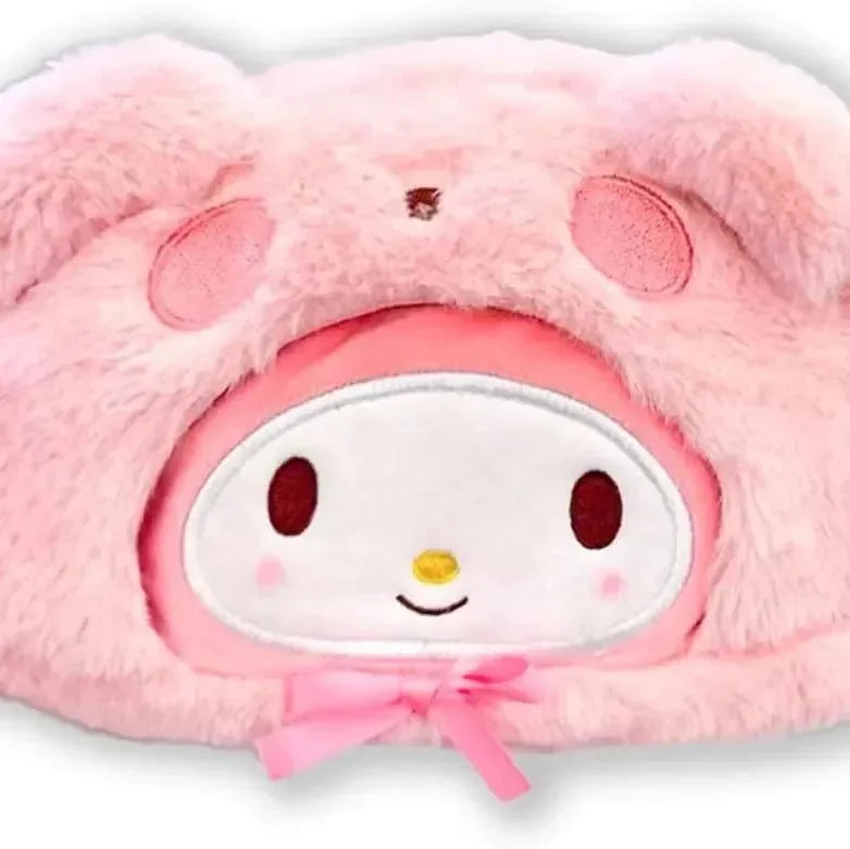 Sanliou Snuggles Plush Pouch Bag