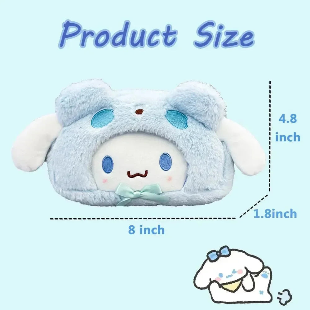 Sanliou Snuggles Plush Pouch Bag