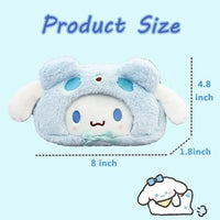 Sanliou Snuggles Plush Pouch Bag