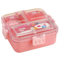 Pack Smart 3-Compartment Lunch Box