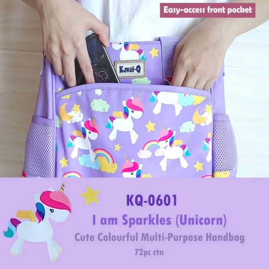 Unicorn Multi-Purpose Tote Bag