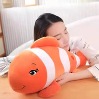 Clownfish Heart Plush Toy