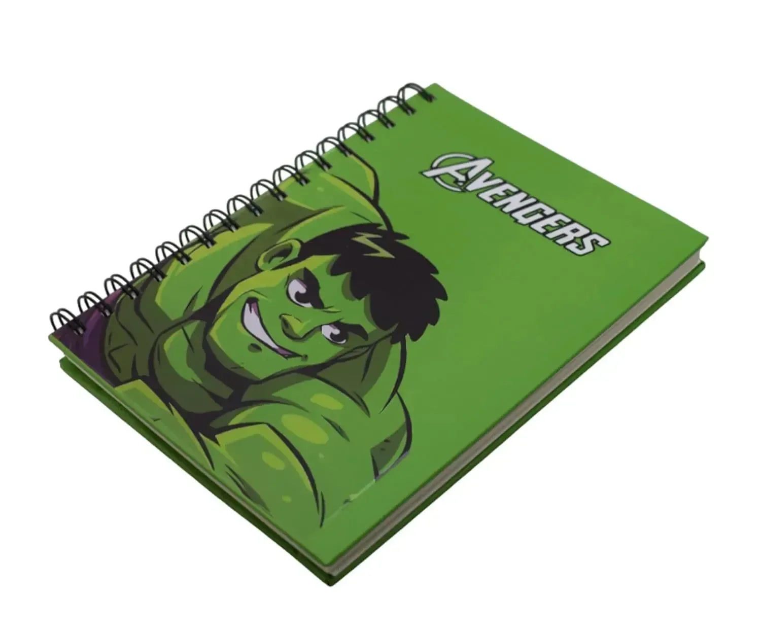 Heroic Hue Avengers A5 Spiral Notebook